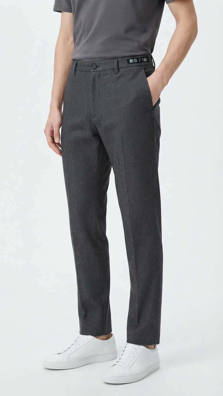 Pantalon Gris Seleceted Hombre 5100