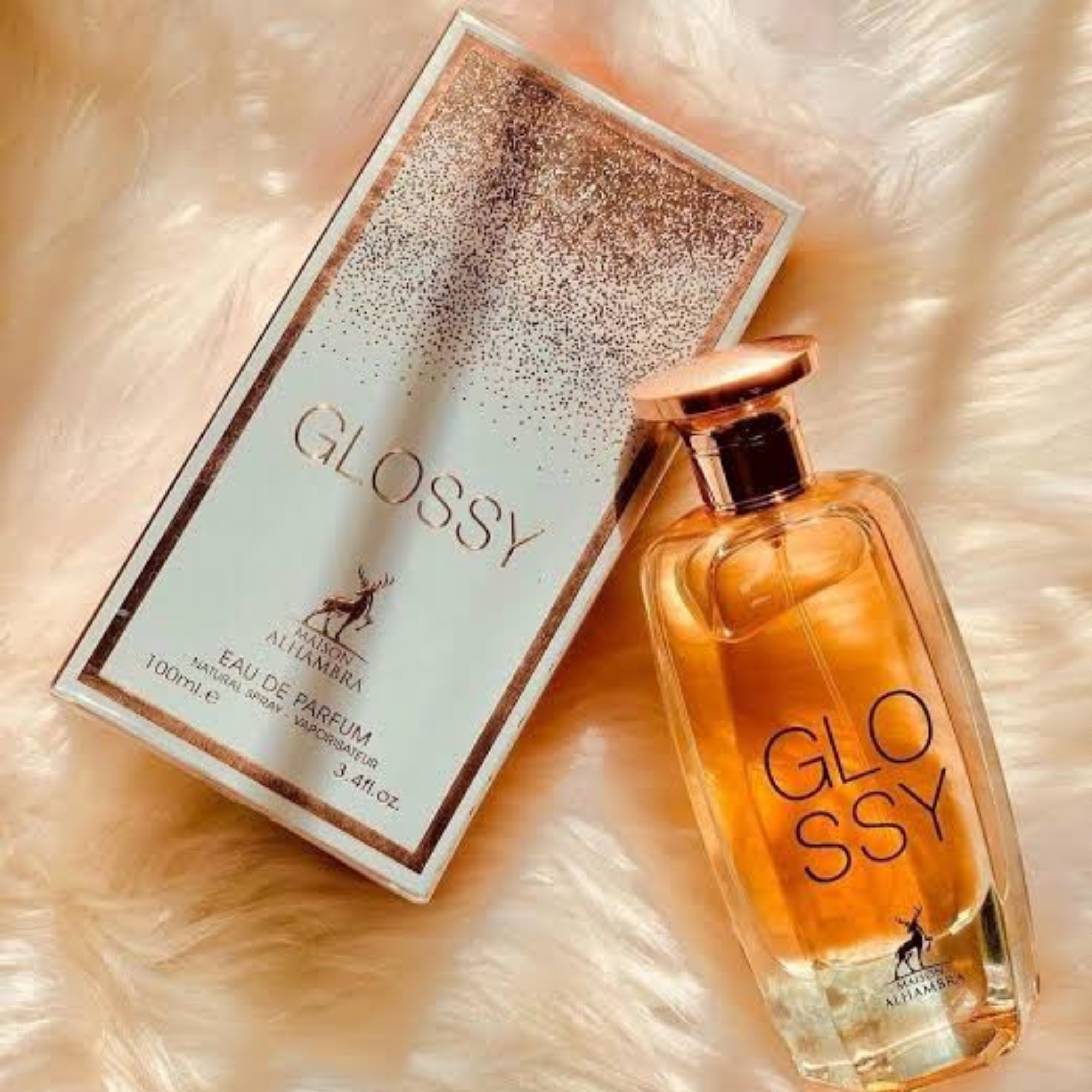 Glossy Maison Alhambra Edp 100ML Mujer- Inspirado En Idole Lancome