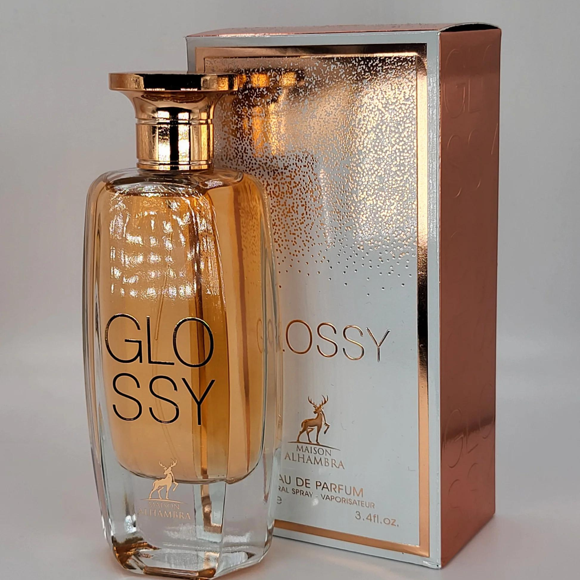 Glossy Maison Alhambra Edp 100ML Mujer- Inspirado En Idole Lancome