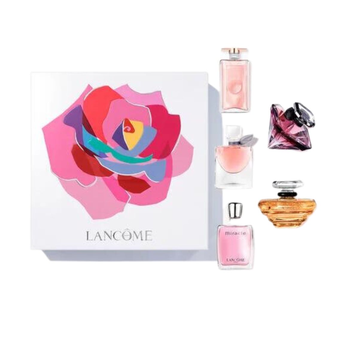 Estuche 5 Miniaturas Lancome 4ML+3x5 ML+7.5ML Mujer