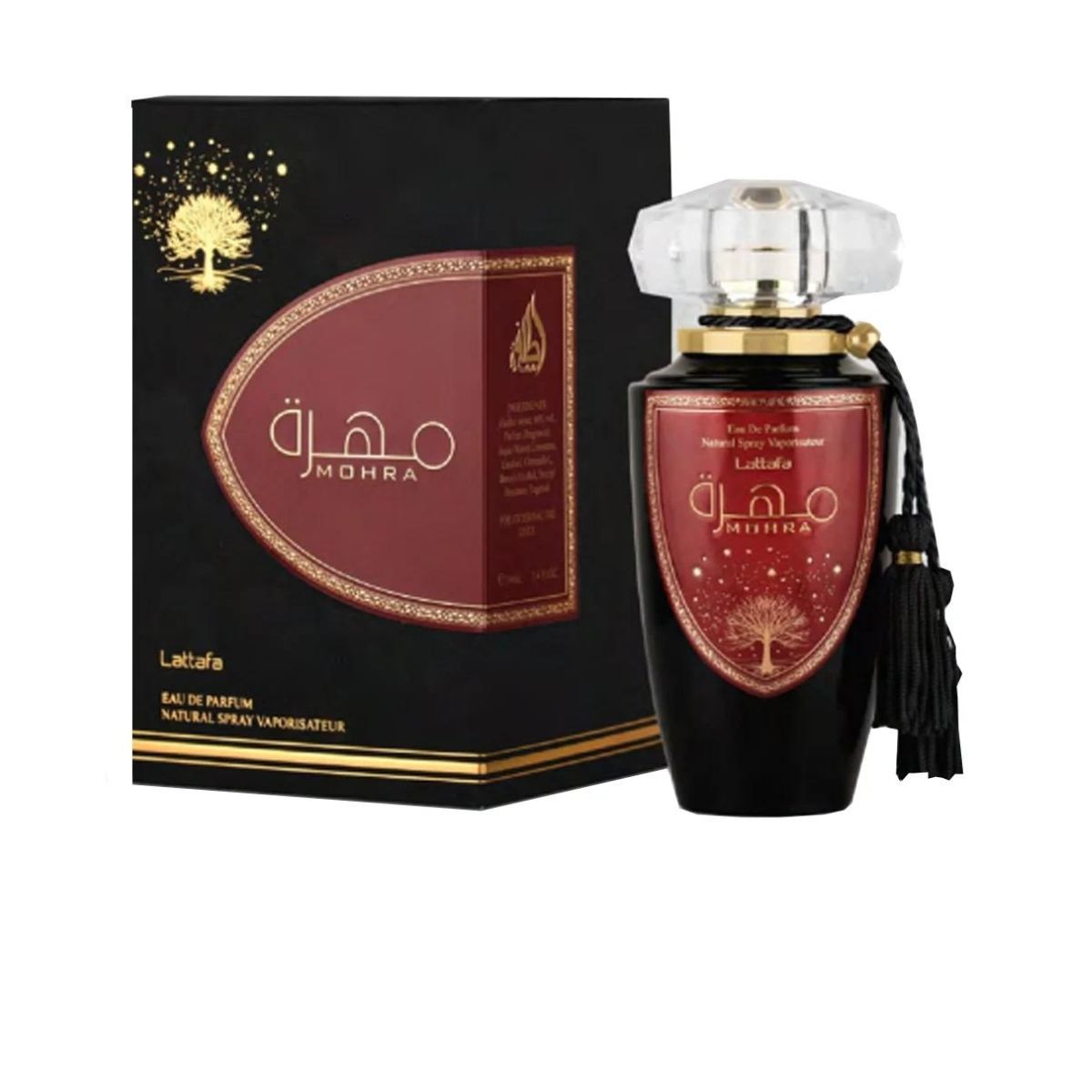 Mohra Lattafa 100Ml Edp Unisex- Inspirado en Halfeti Cedar de Penhaligons