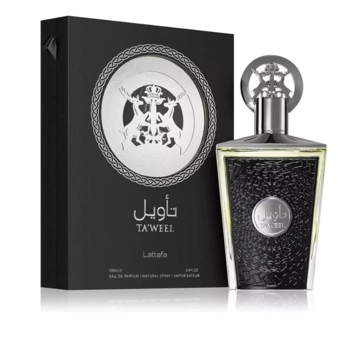 Taweel Lattafa 100Ml Edp Unisex- Inspirado en Green Irish Tweed de Creed