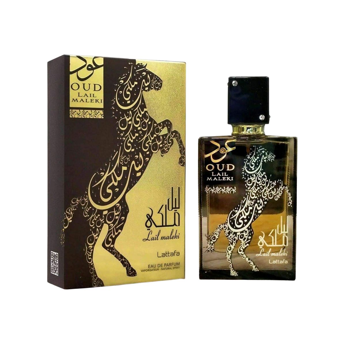 Oud Lail Maleki Lattafa Edp 100ML Unisex- Inspirado en XJ 1861 Naxos