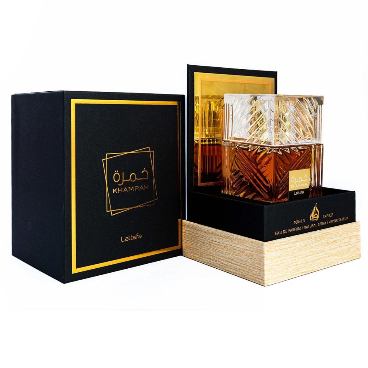 Khamrah Lattafa EDP 100ml Unisex - Inspirado en Angels Share de Kilian Paris