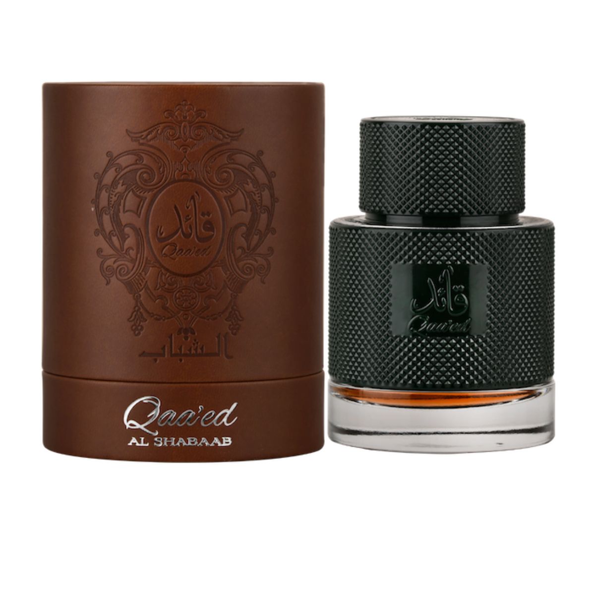 Qaaed Al Shabaab Edp 100ML Unisex- Inspirado en Les Absolus d Orient Cuir Intense Guerlain