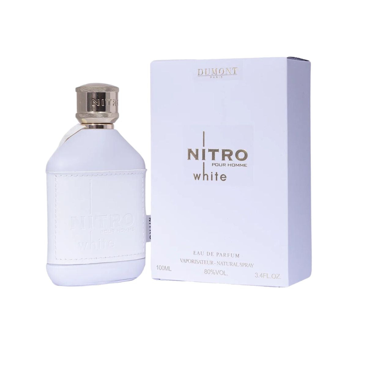Nitro White Pour Homme Edp Hombre 100ml- Inspirado en Silver Mountain Water Creed