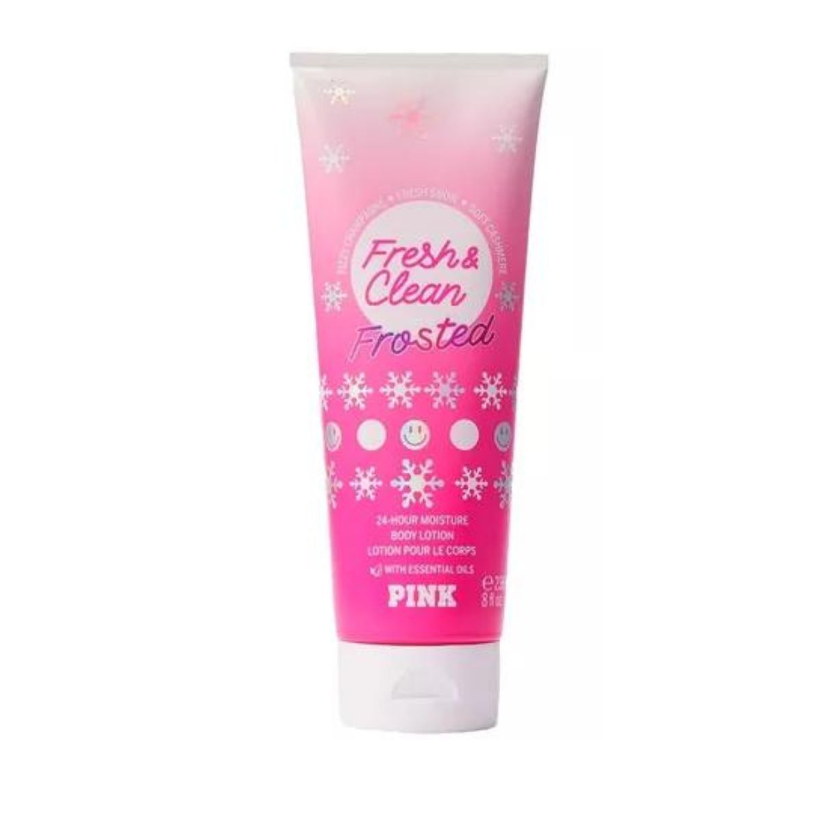 Fresh & Clean Frosted Pink Victoria's Secret 236ML Mujer Crema