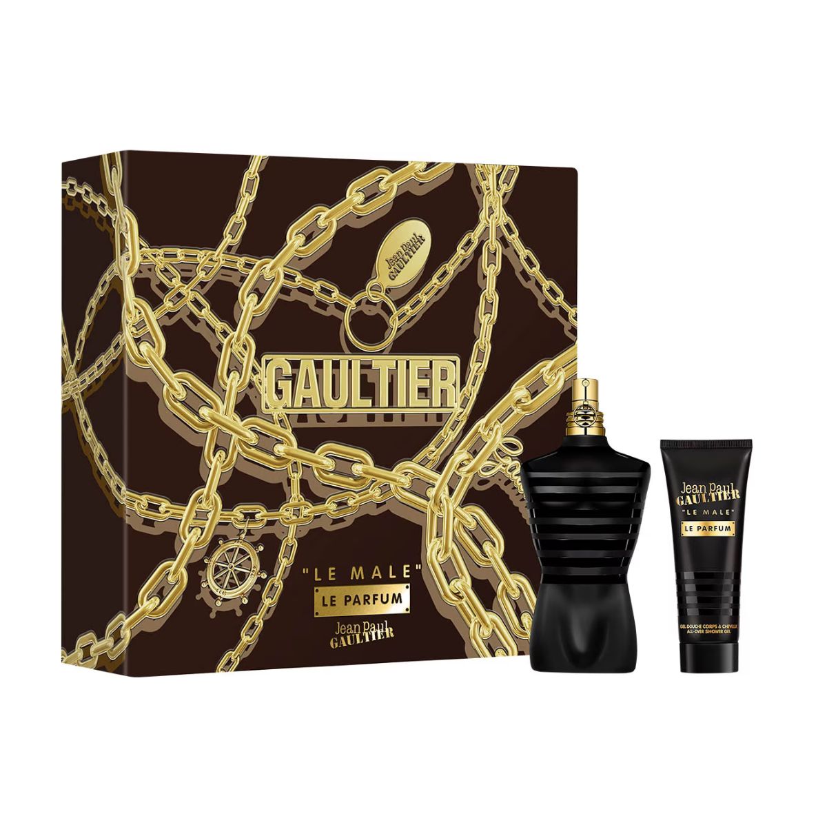 Estuche Le Male Le Parfum Jean Paul Gaultter Edp 125ML+75ML S/G Hombre