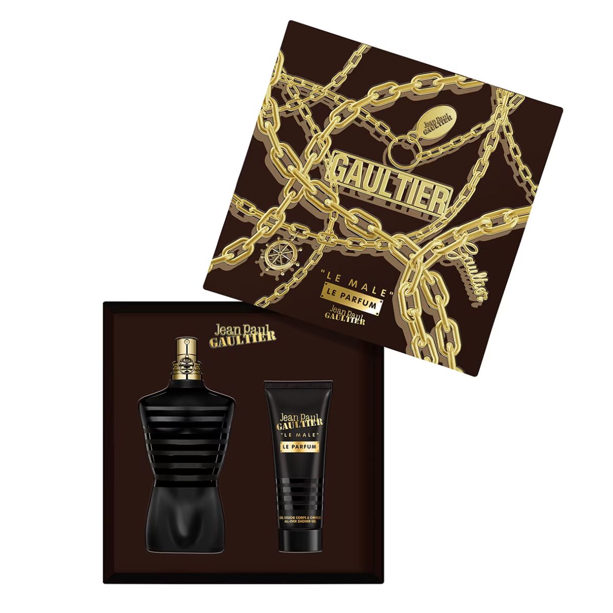 Estuche Le Male Le Parfum Jean Paul Gaultter Edp 125ML+75ML S/G Hombre