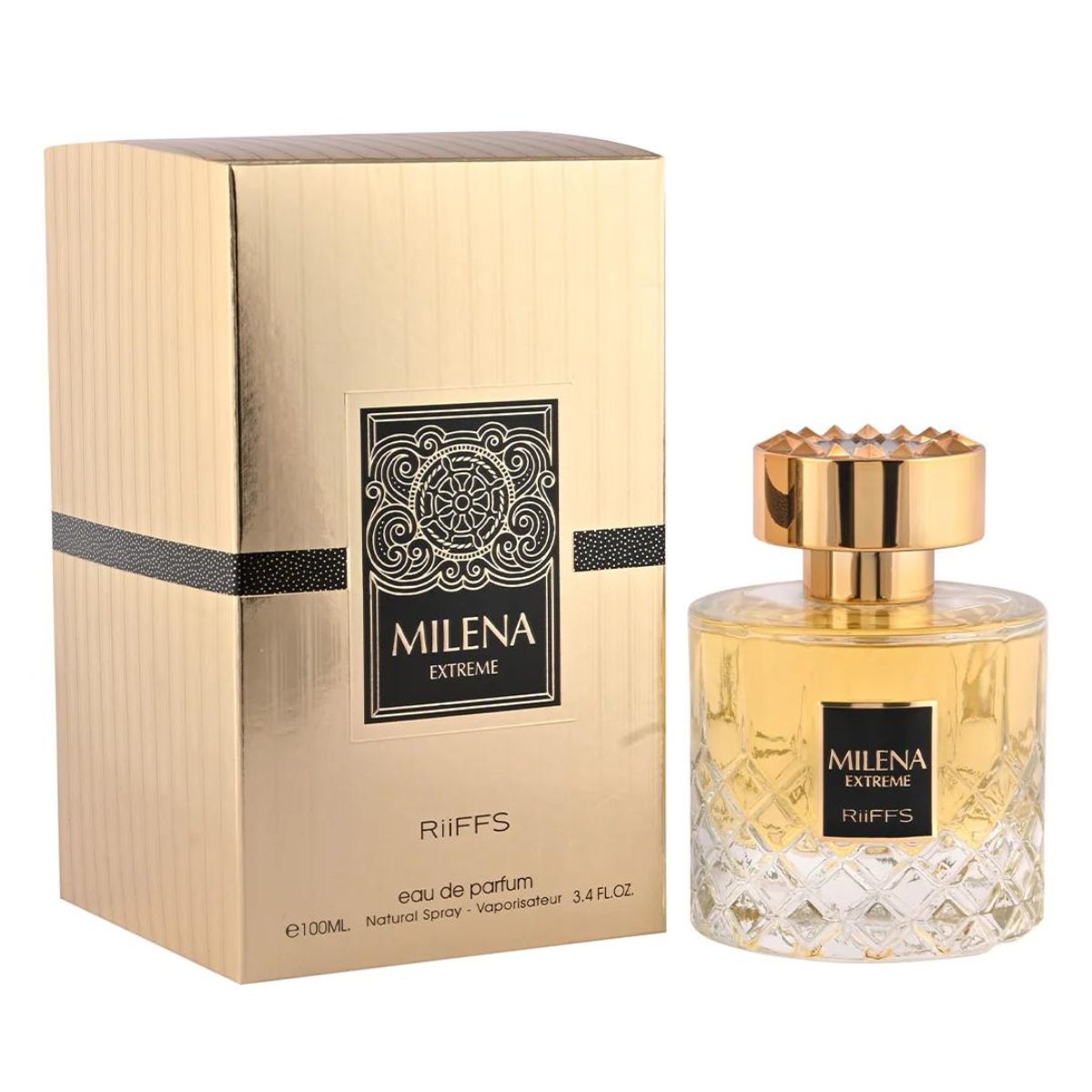 Milena Extreme Riiffs Edp 100ML Unisex