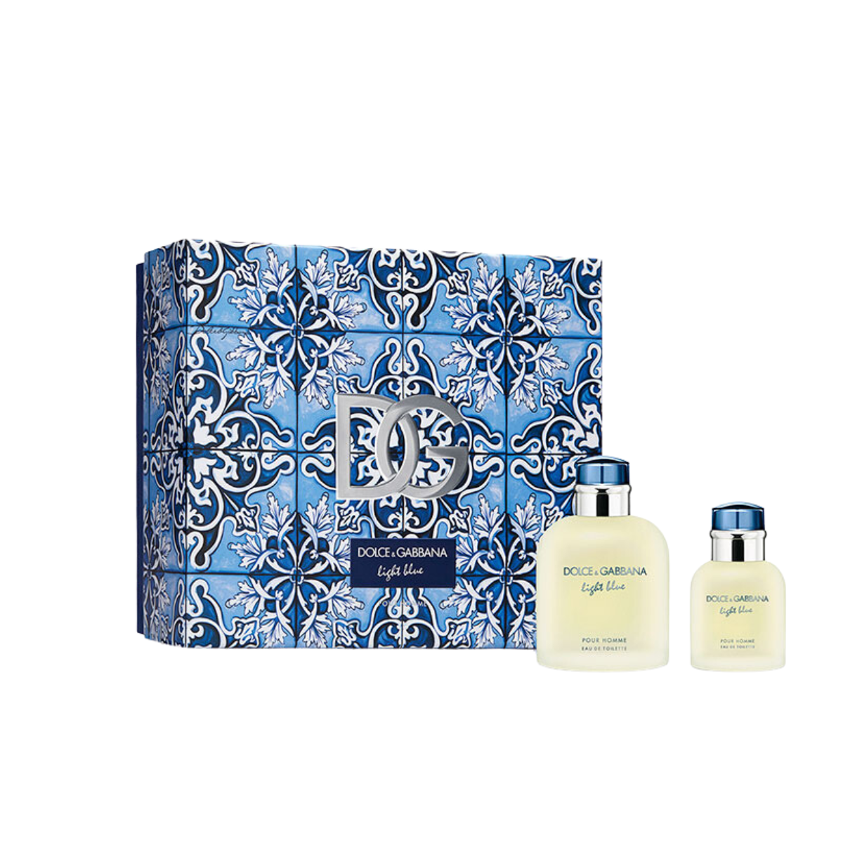 Estuche D&G Light Blue Pour Homme Edt 125Ml+40Ml Hombre