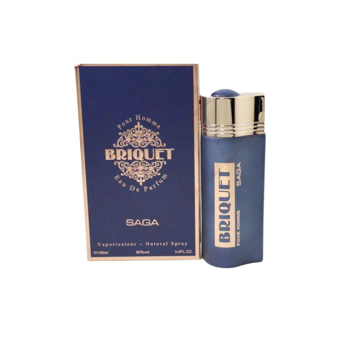 Briquet Saga Pour Homme Edp 100ML Hombre