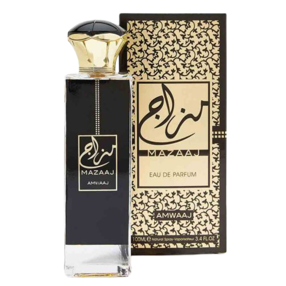 Mazaaj Amwaaj Edp 100Ml Unisex
