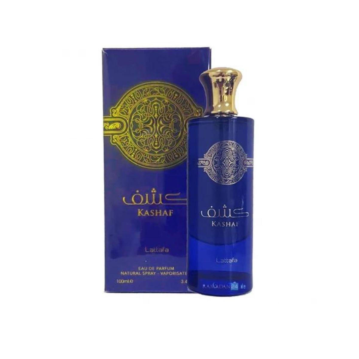 Kashaf Lattafa 100Ml Edp Unisex- Inspirado en La Capitale