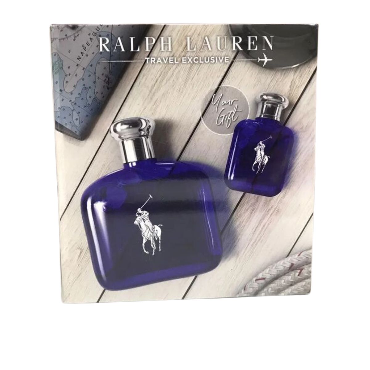 Estuche Polo Blue Ralph Lauren Travel Exclusive Edt 125Ml+15Ml Hombre