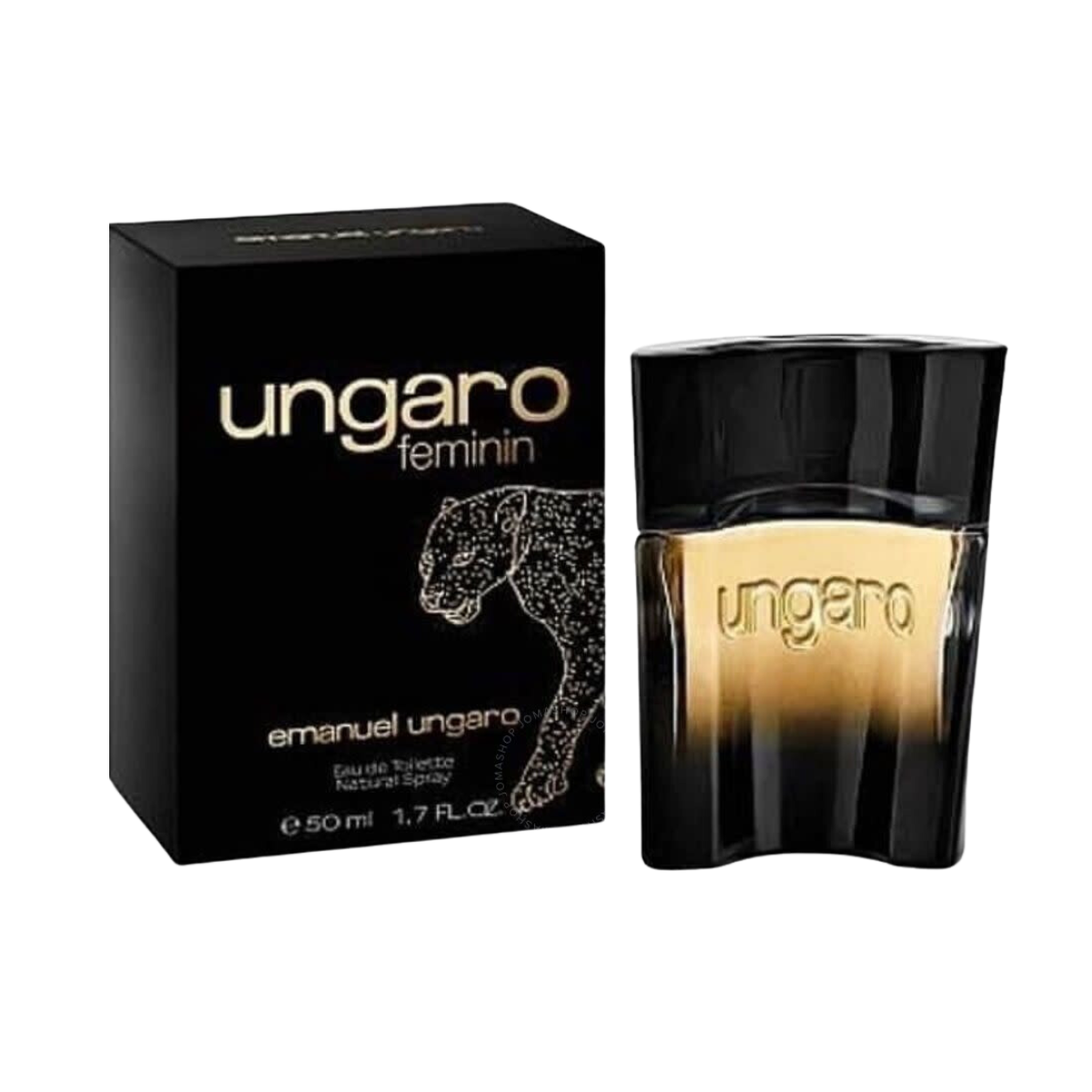 Emanuel Ungaro Feminin Edt 50ML Mujer (negro)