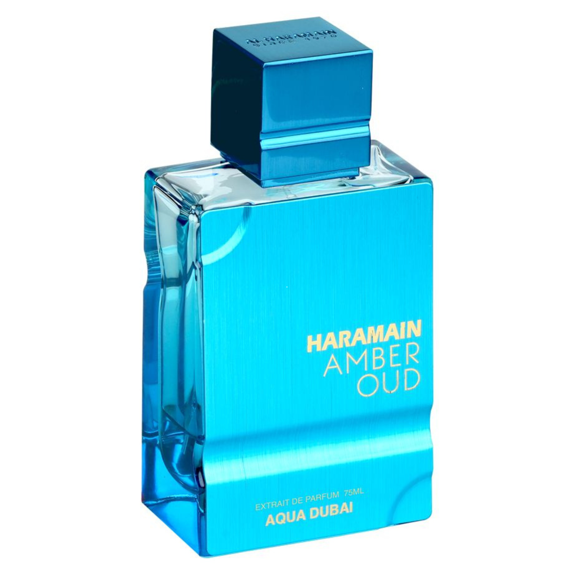 Aqua Dubai Al Haramain Amber Oud Extrait De Parfum 75ML - Inspirado en Imagination de Louis Vuitton