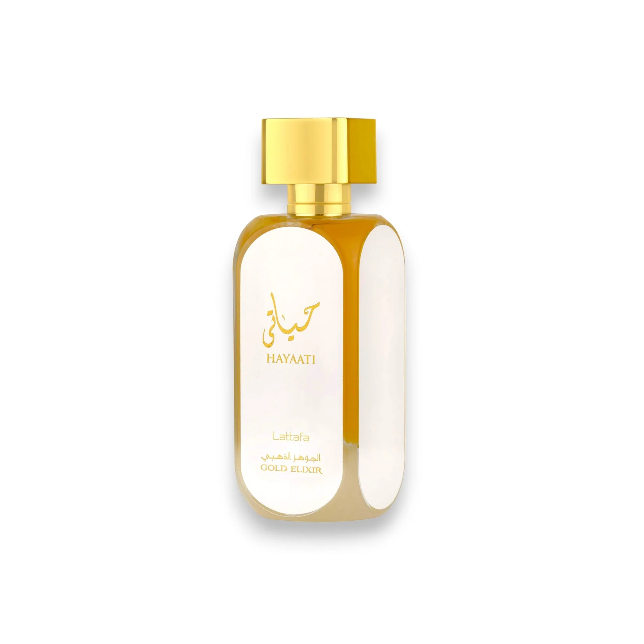 Hayaati Gold Elixir 100Ml Edp Unisex Lattafa Perfume-Inspirado En Armani Code Profumo - Giorgio Armani