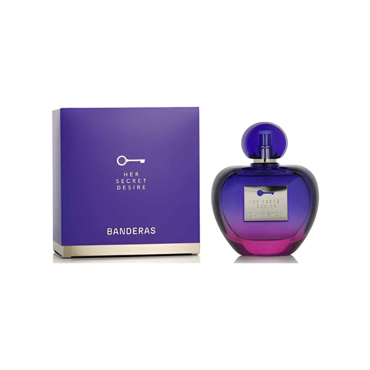 Her Secret Desire Antonio Banderas Edt 80Ml Mujer (Nuevo Formato)