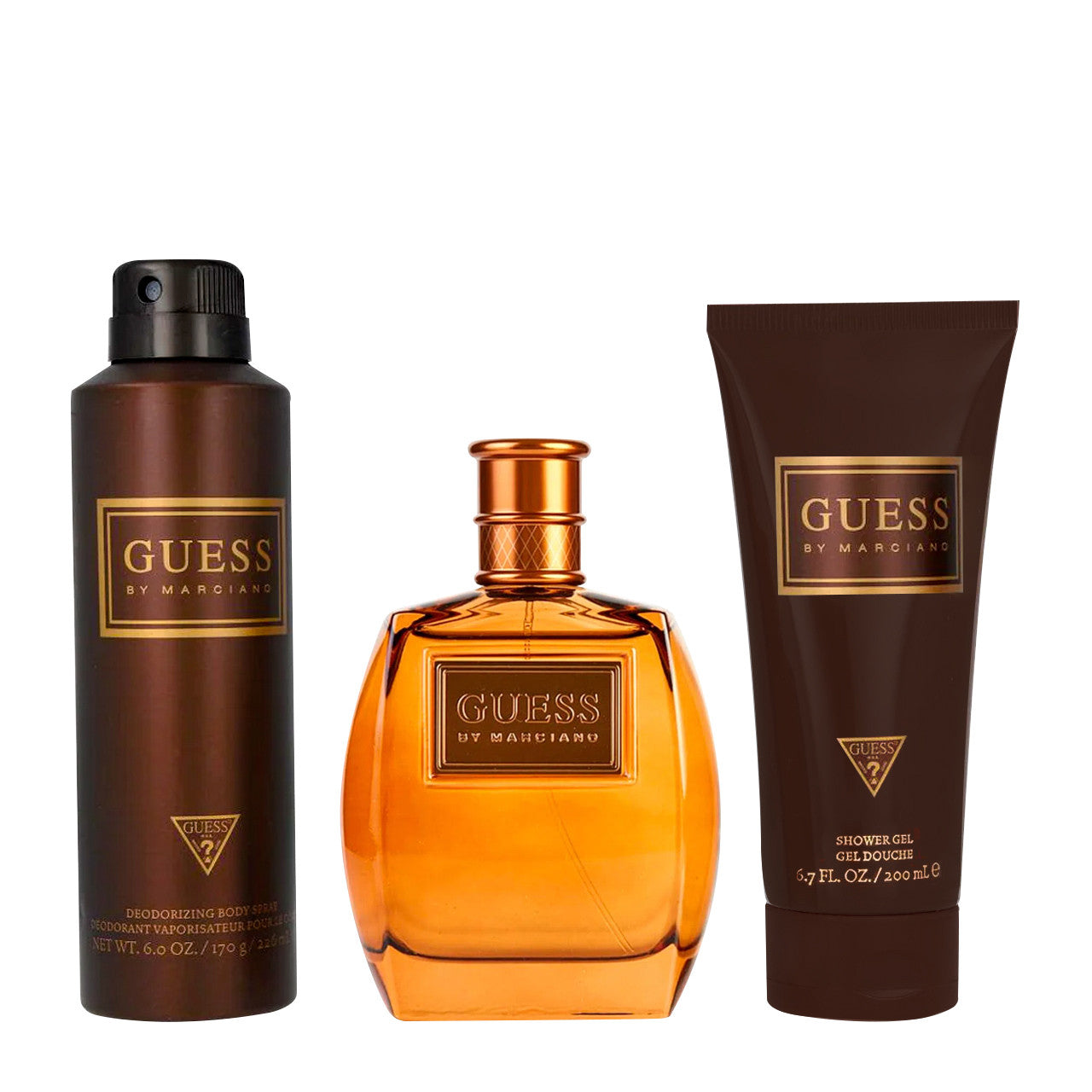 Estuche Guess Marciano Edt 100ML+226ML DEO + 200ML S/G Hombre