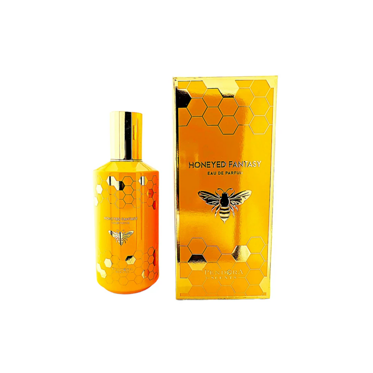 Honeyed Fantasy Pendora Scents Paris Corner Edp 100Ml Unisex- Inspirado en Honey Aoud Montale