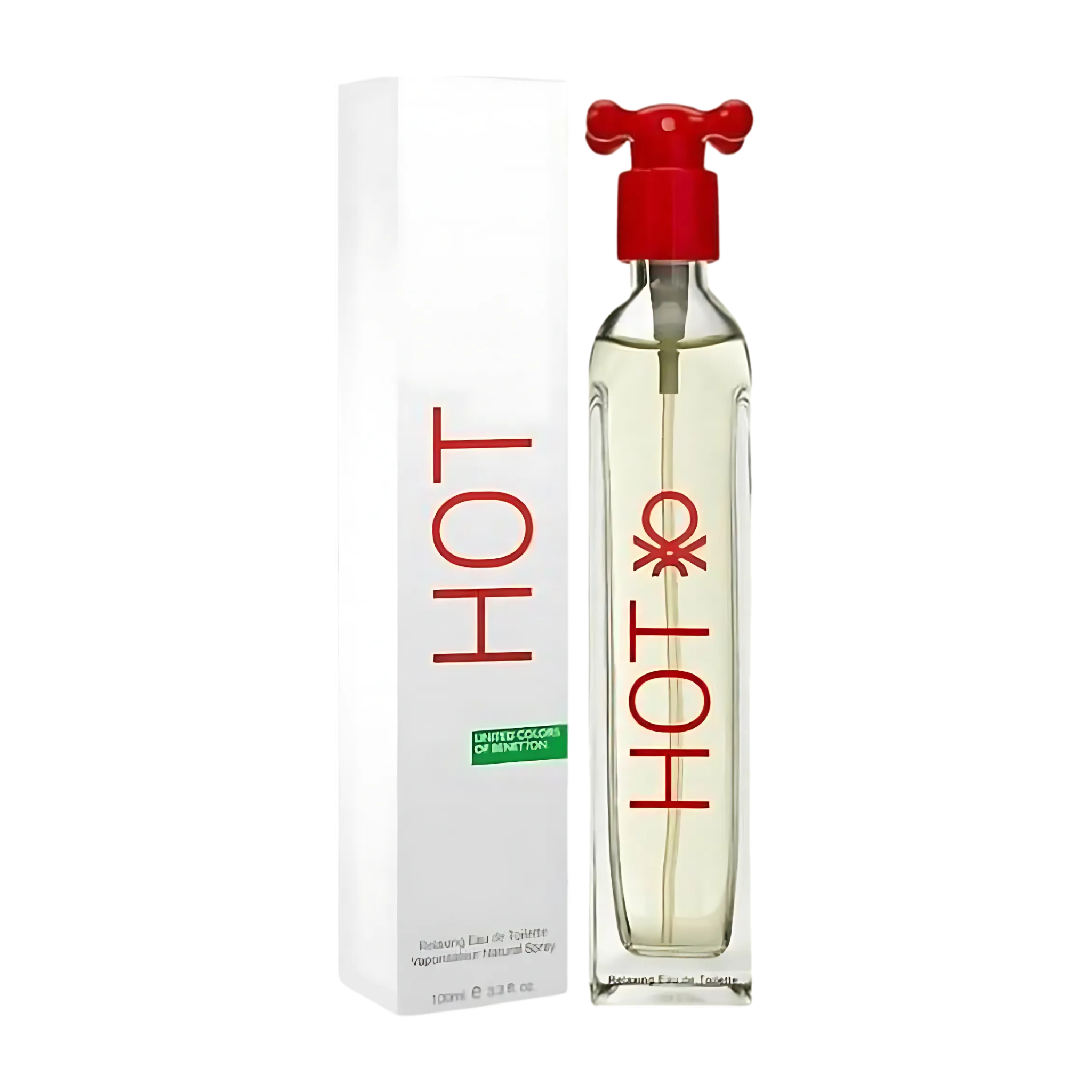 Hot For Her Benetton Edt 100Ml Mujer (Con Caja)