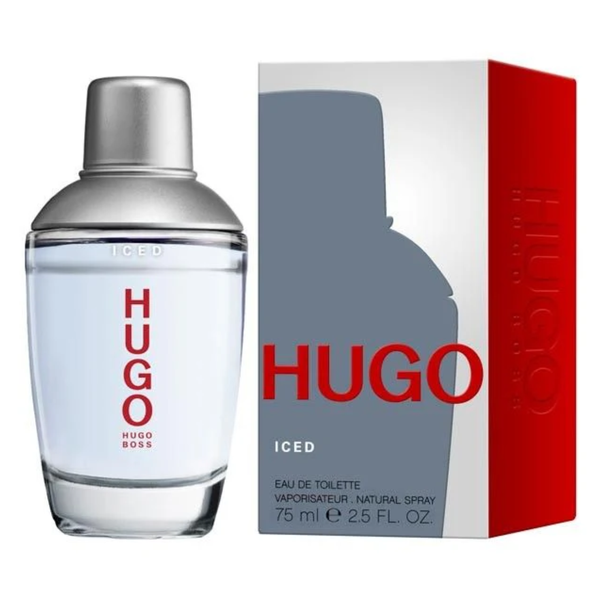 Hugo Boss Iced Edt 75 ml Hombre