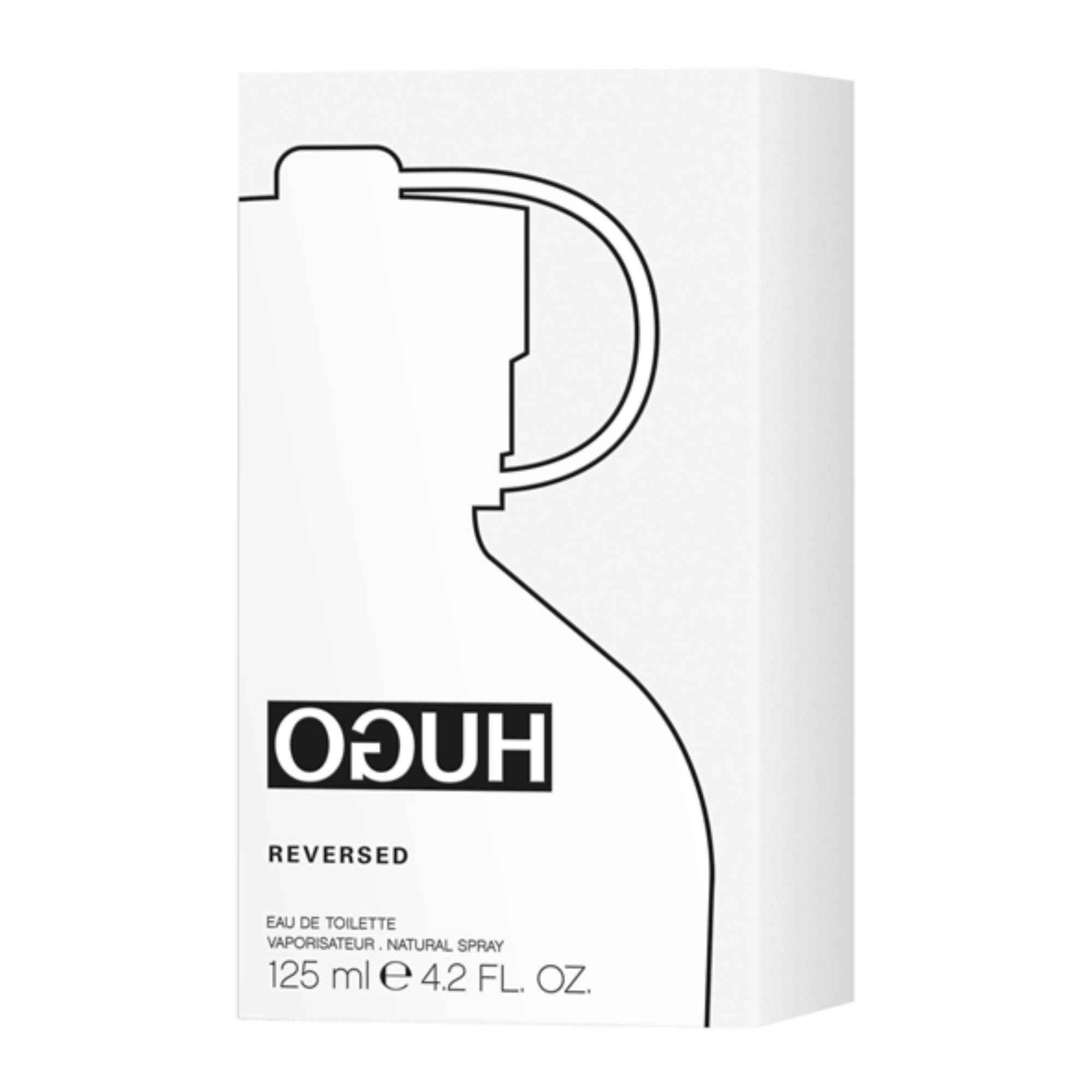 REVERSED 125ML HOMBRE HUGO BOSS AGUA DE TOCADOR