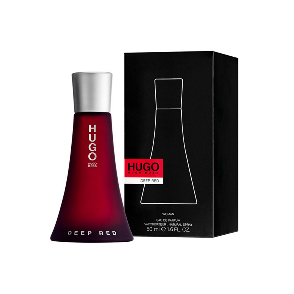 Deep Red Hugo Boss Edp 50ML mujer