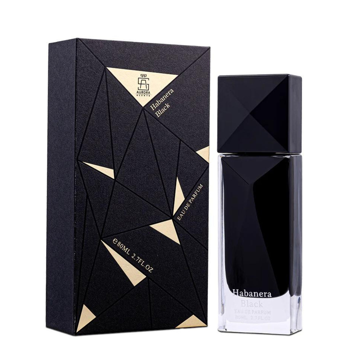 Habanera Black Aurora Scents 80ML Mujer- Inspirado en Vibrato Sospiro Perfumes