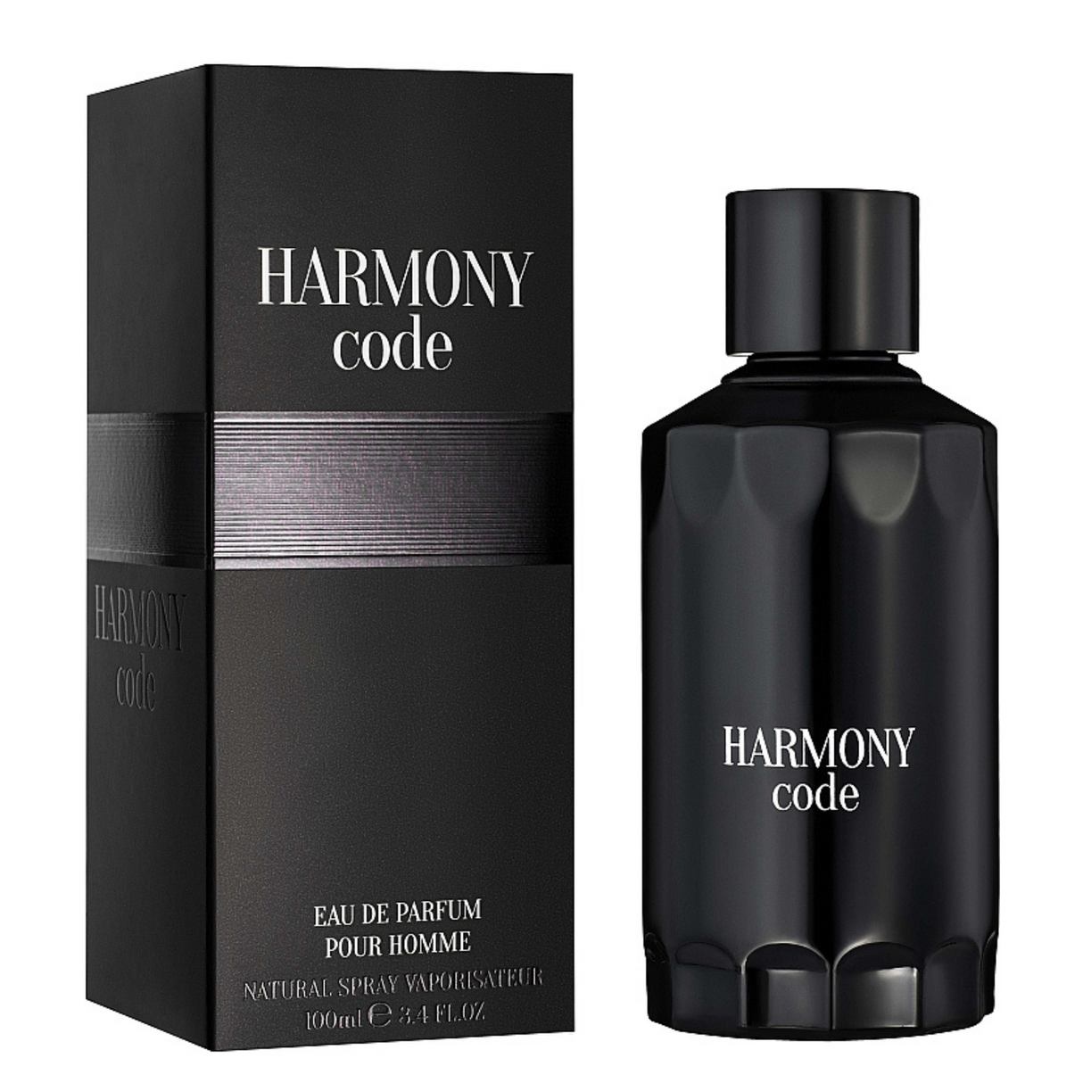 Harmony Code Pour Homme Fragrance World Edp 100 ML Hombre - Inspirado en Armani Code Parfum Giorgio Armani