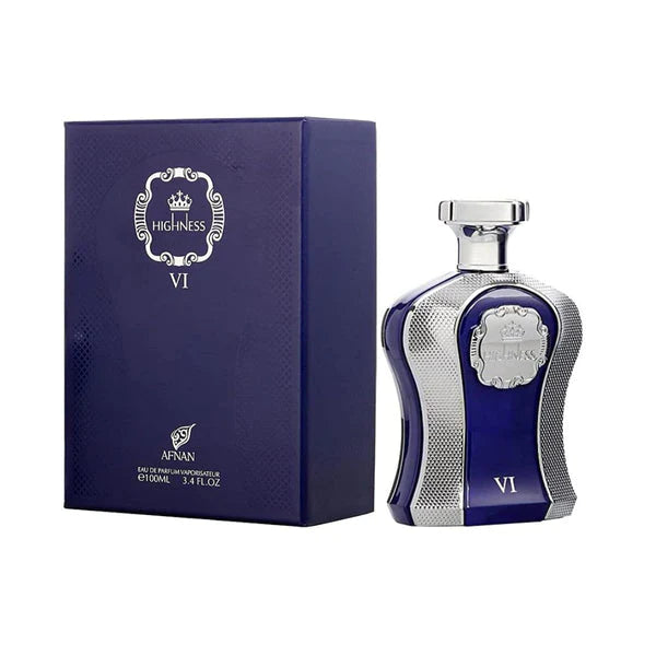 Highness Vi Blue Edp 100Ml Hombre Afnan Perfume- Inspirado en Dior - Sauvage