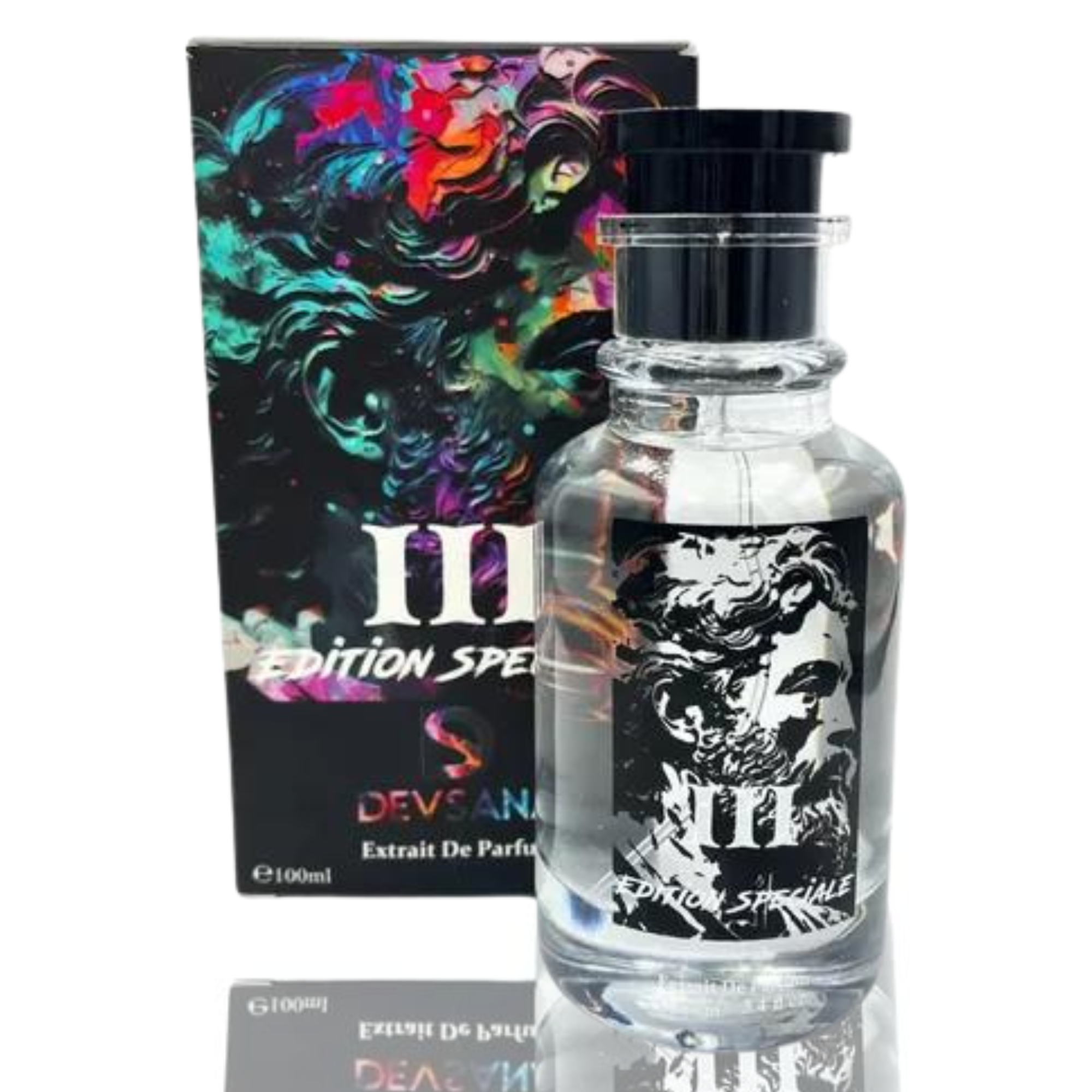 III Edition Speciale Devsana Edp 100 Ml Hombre- Inspirado En Blue Moon Ginger Dash by Kilian