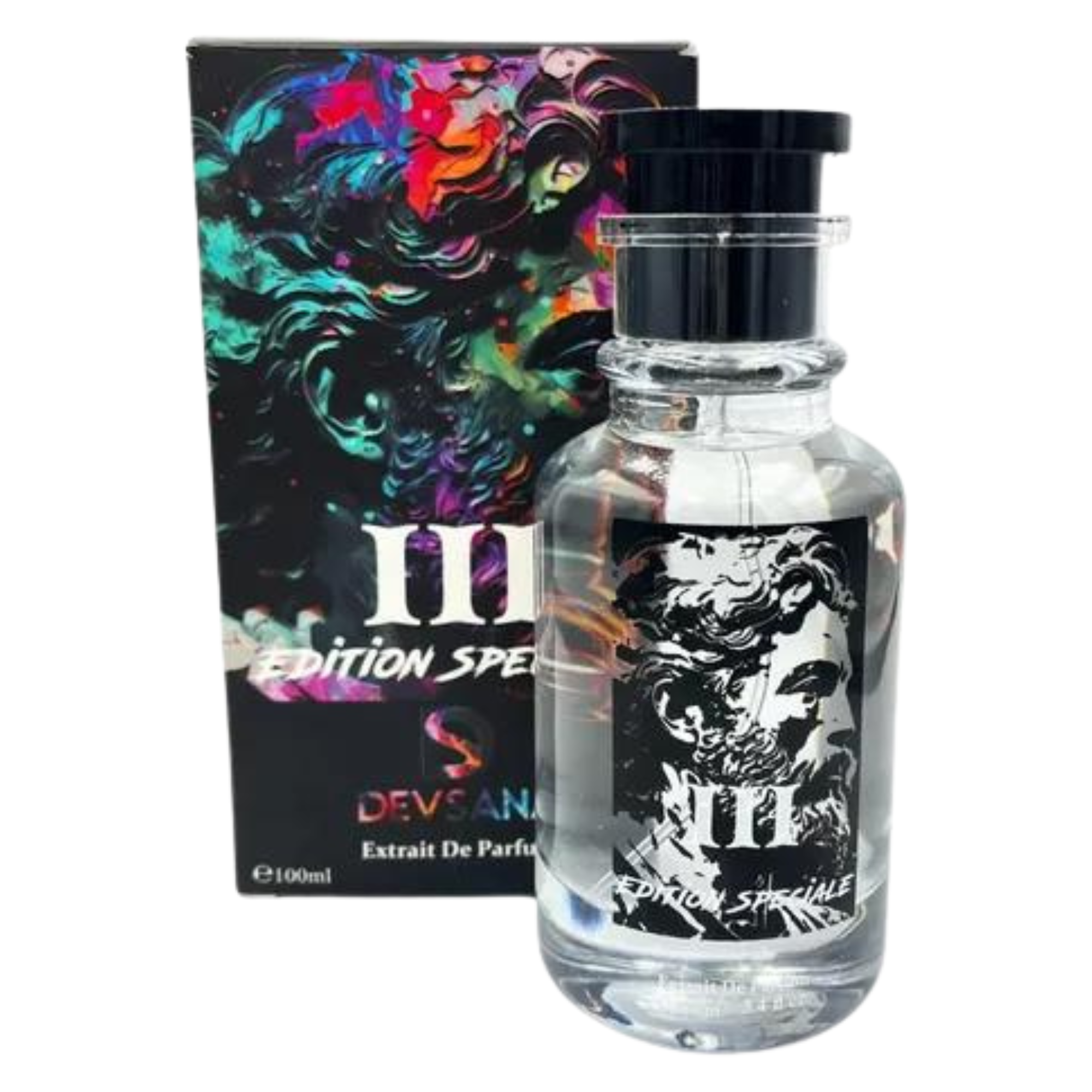 III Edition Speciale Devsana Edp 100 Ml Hombre- Inspirado En Blue Moon Ginger Dash by Kilian