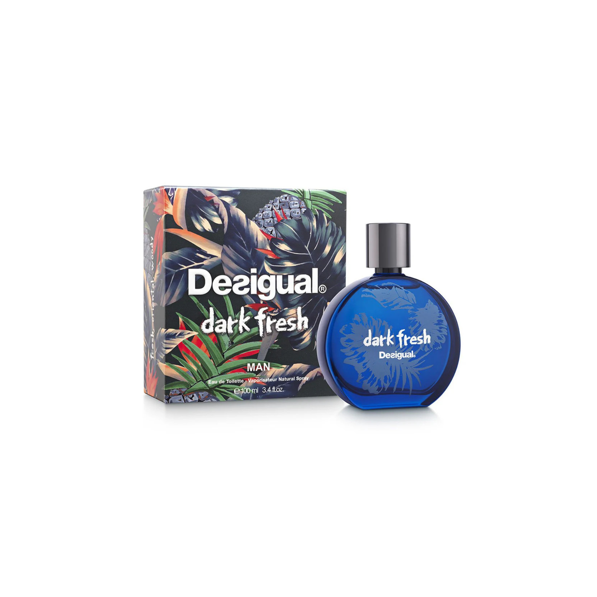 Desigual Dark Fresh Edt Hombre 100Ml