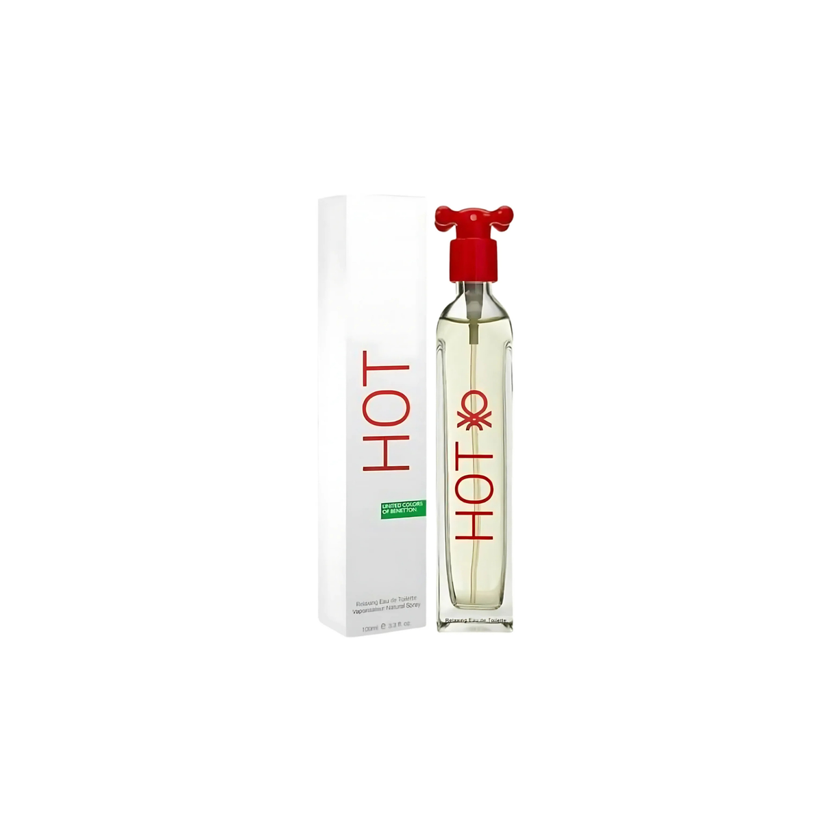 Hot For Her Benetton Edt 100Ml Mujer (Con Caja)