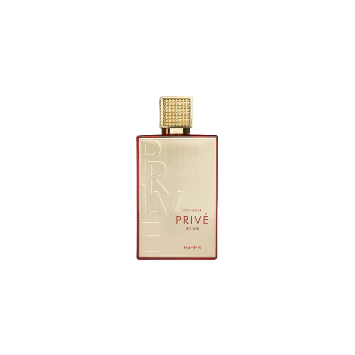 Exclusive Prive Rouge Riiffs Edp 80ML Unisex- Inspirado en Baccarat Rouge 540 Extrait de Parfum Maison Francis Kurkdjian
