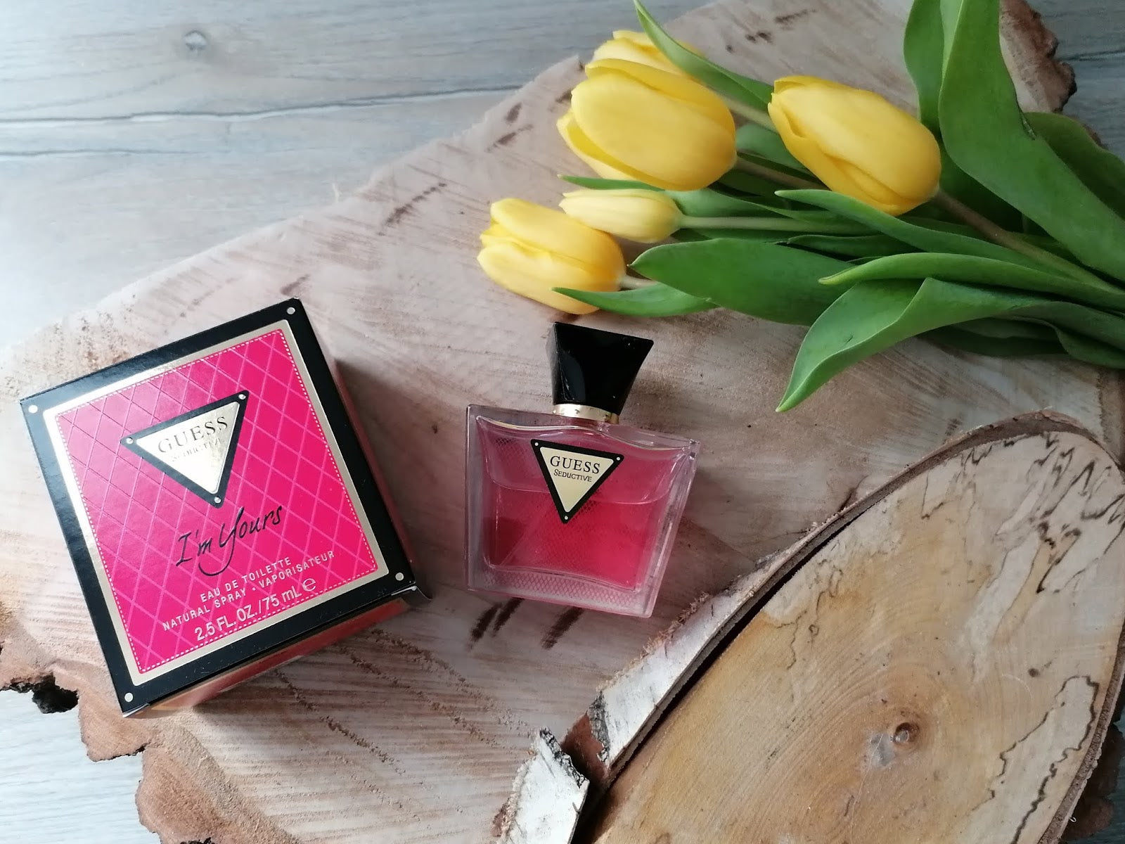 Guess I am Yours Edt 75ML Mujer