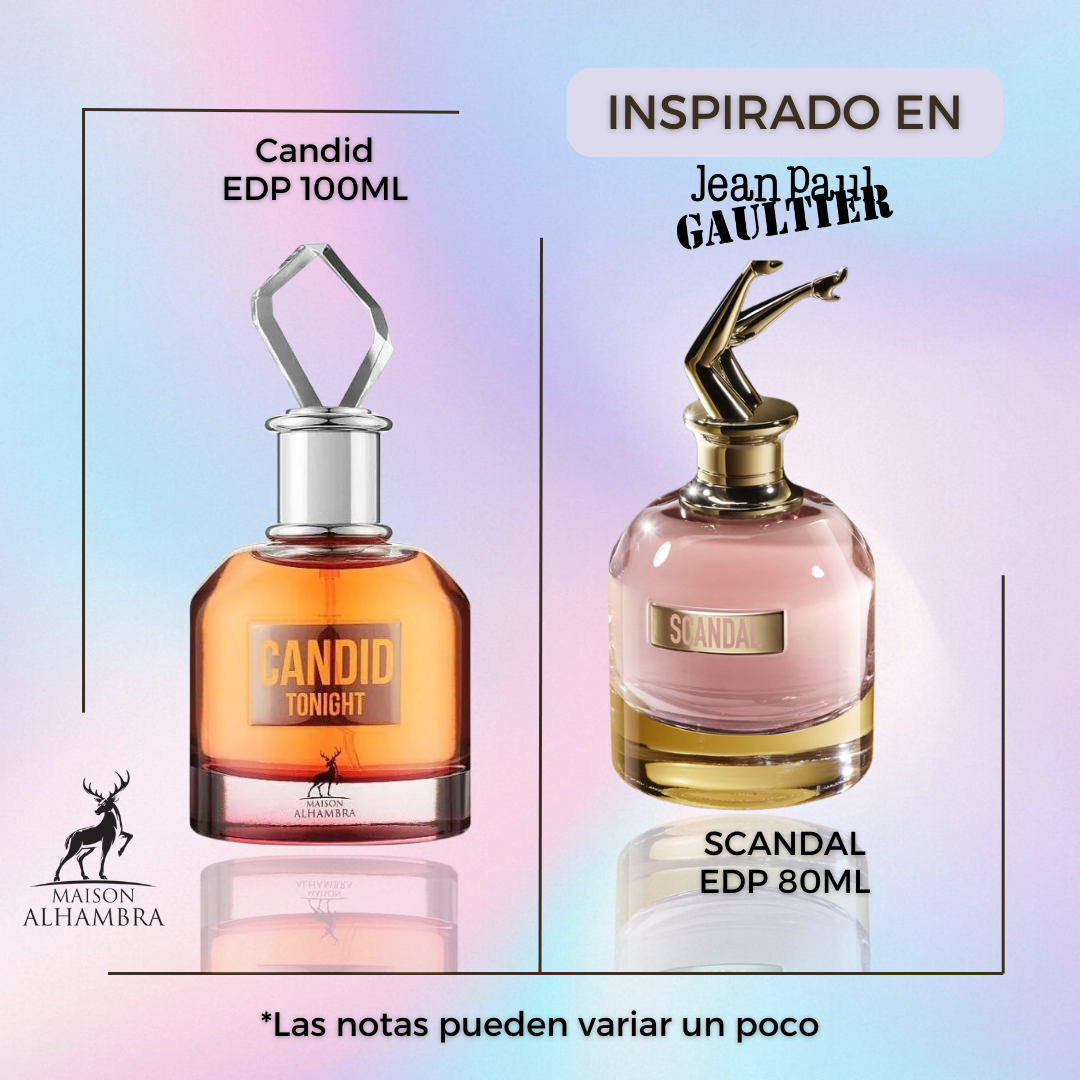 Candid Tonight Maison Alhambra Edp 100ml Mujer