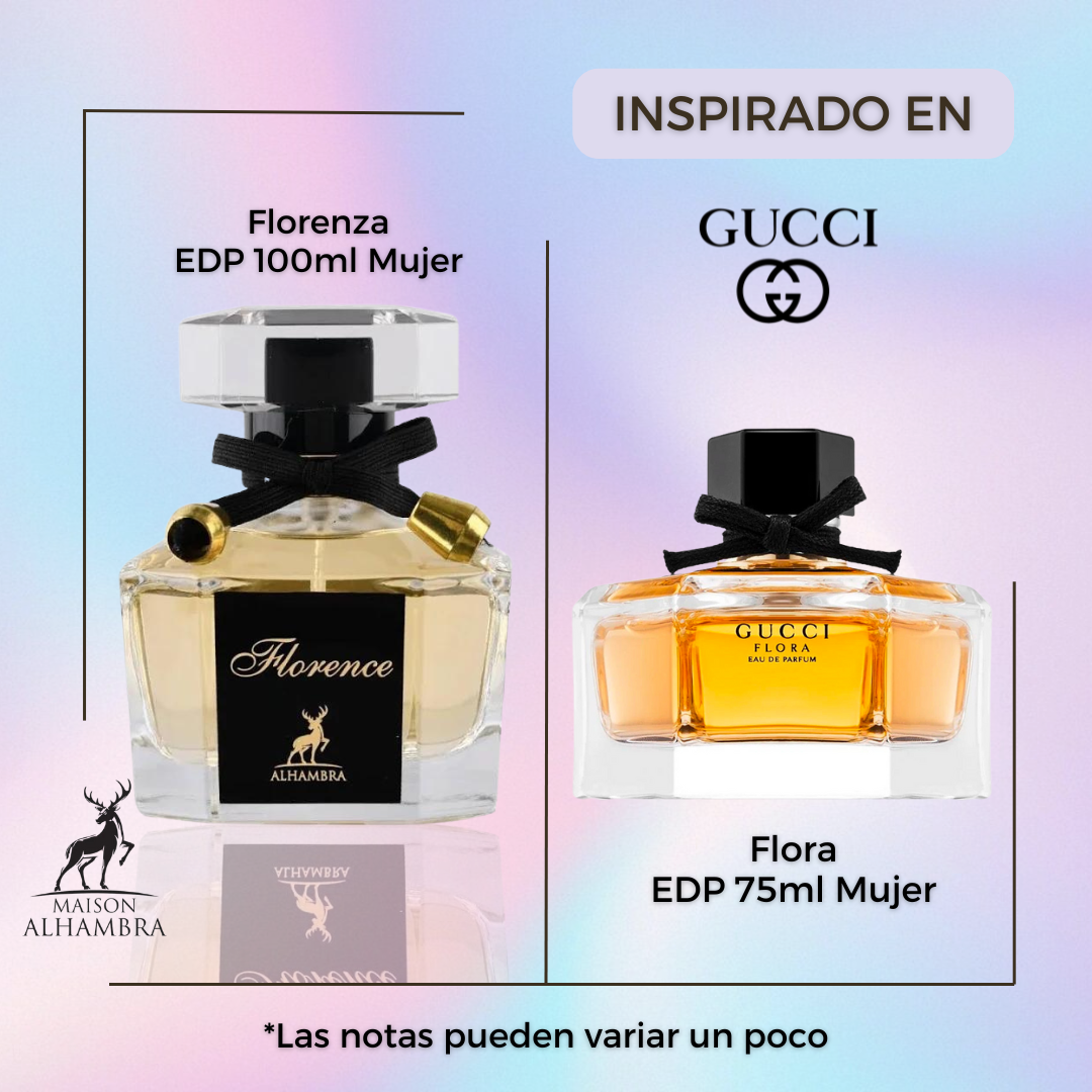 Florenza Masion Alhambra Edp 100Ml Mujer- Inspirado en Flora by Gucci Eau de Parfum Gucci