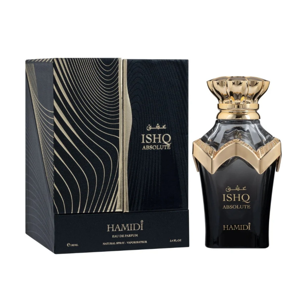 Ishq Absolute Hamidi Edp 100Ml Unisex