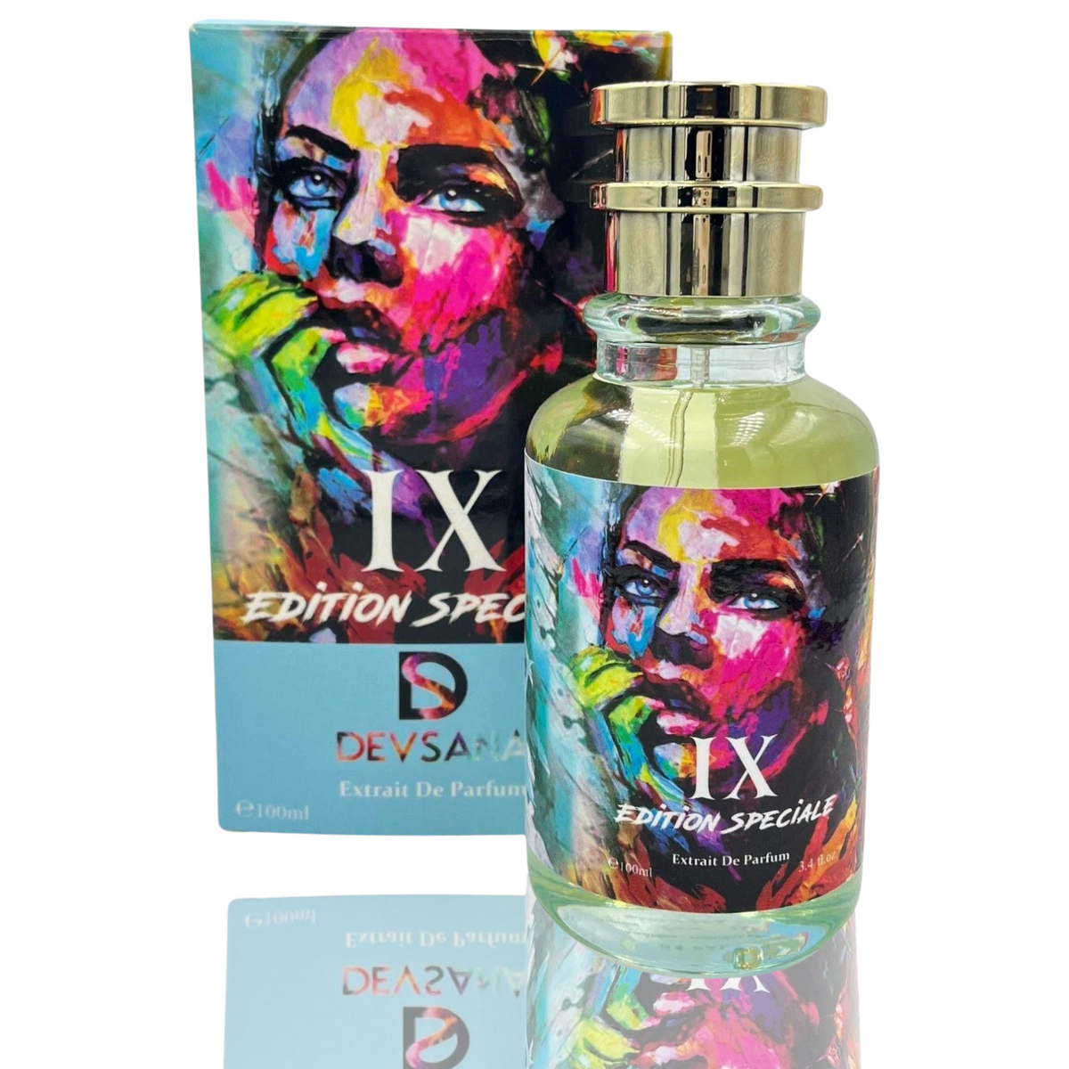 IX Edition Speciale Devsana Edp 100 Ml Mujer - Inspirado En Ortisi Parisi by Terroni
