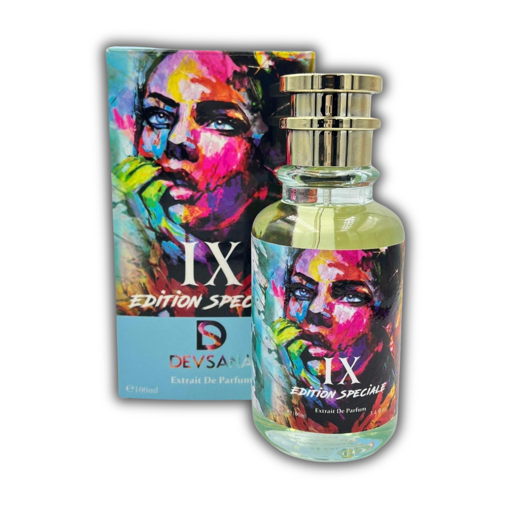 IX Edition Speciale Devsana Edp 100 Ml Mujer- Inspirado En Ortisi Parisi by Terroni