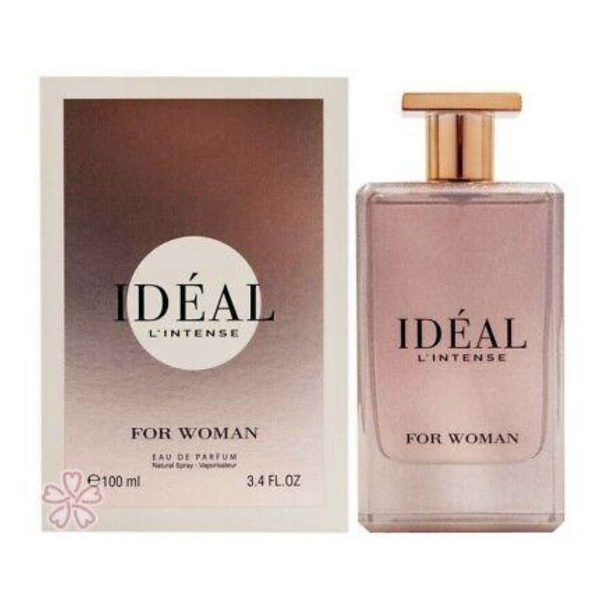 Ideal L'intense For Women Fragrance World Edp 100 ML Mujer - Inspirado en Idole L Intense Lancome