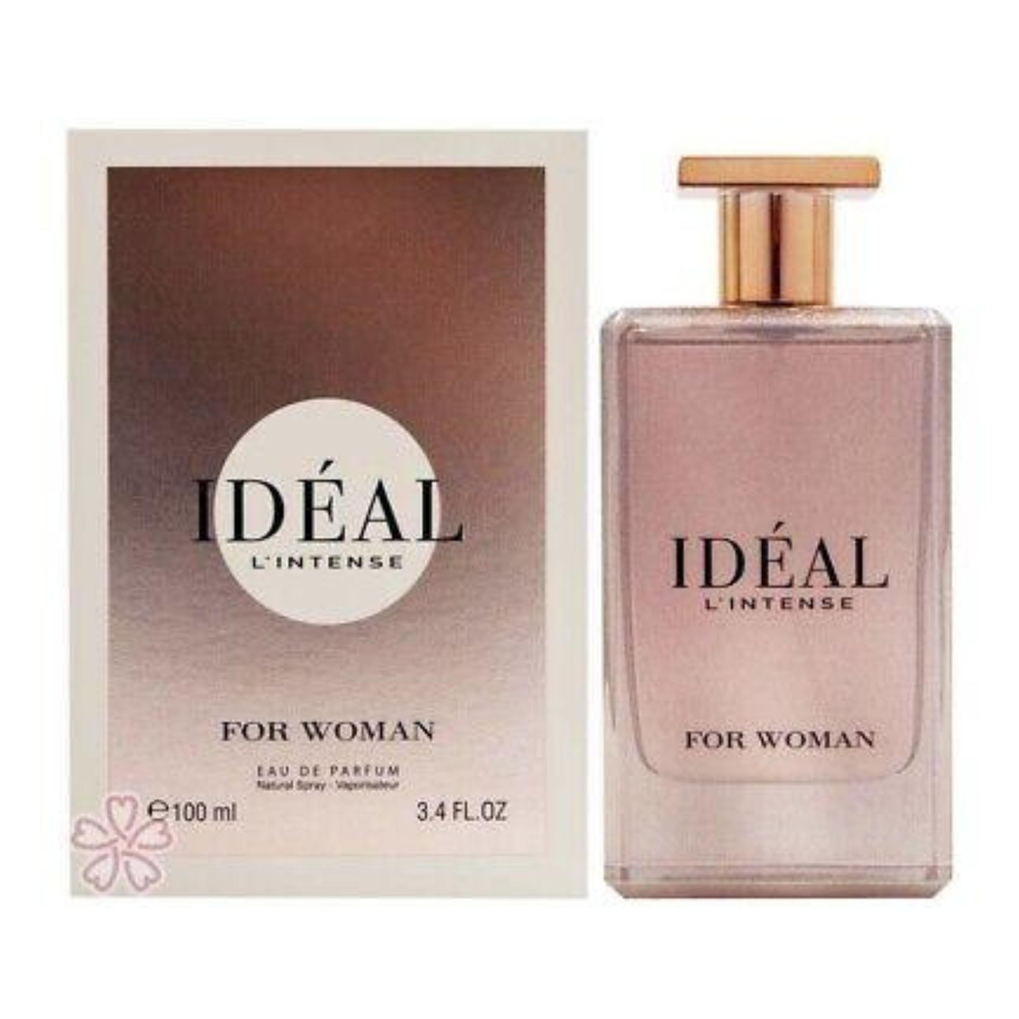 Ideal L'intense For Women Fragrance World Edp 100 ML Mujer - Inspirado en Idole L Intense Lancome