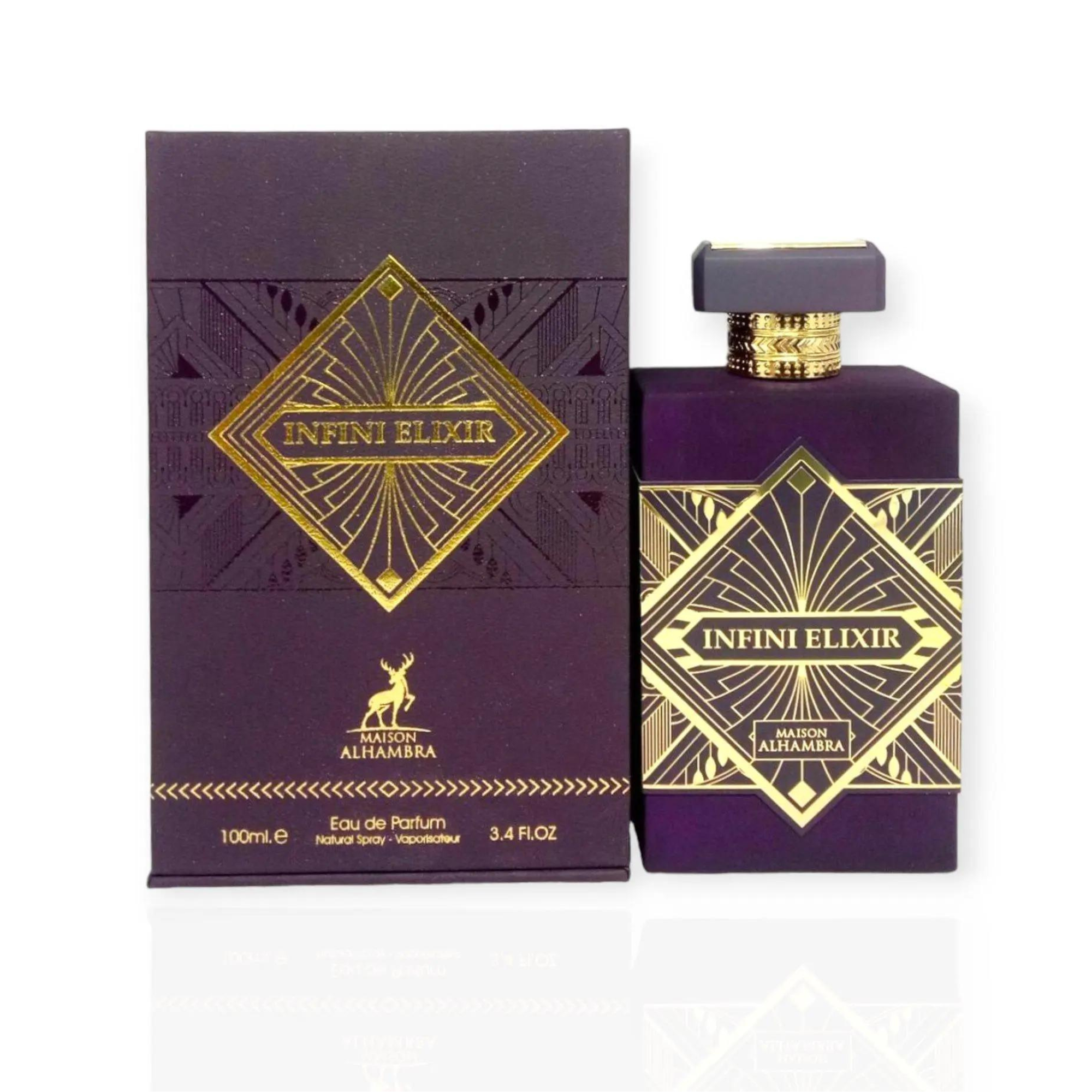 Infini Elixir Maison Alhambra Edp 100ML Unisex- Inspirado en Atomic Rose - Intio Parfums Prive