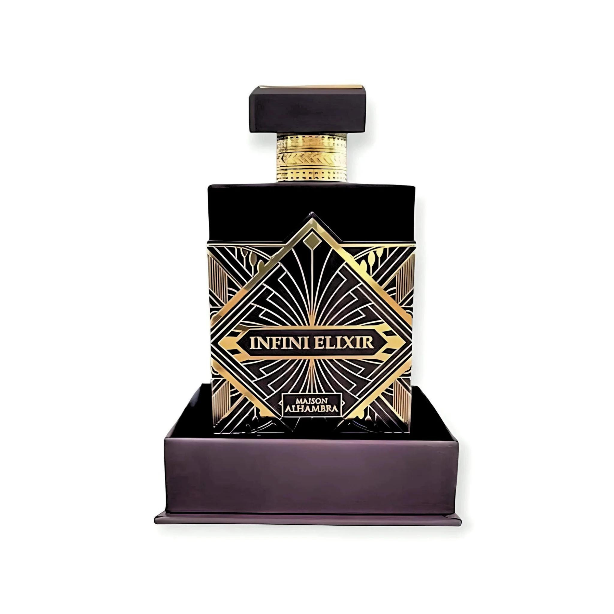 Infini Elixir Maison Alhambra Edp 100ML Unisex- Inspirado en Atomic Rose - Intio Parfums Prive