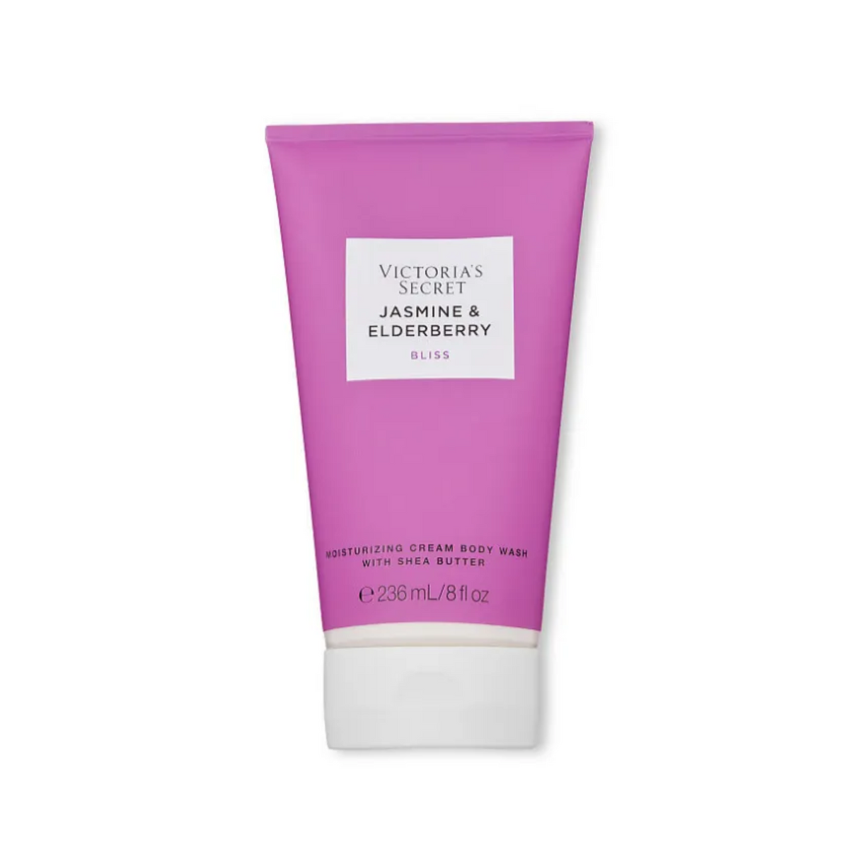 Jasmine & Elderberry Bliss Moisturizing Crema Body Wash With Shea Butter Victoria S' Secret 236Ml M