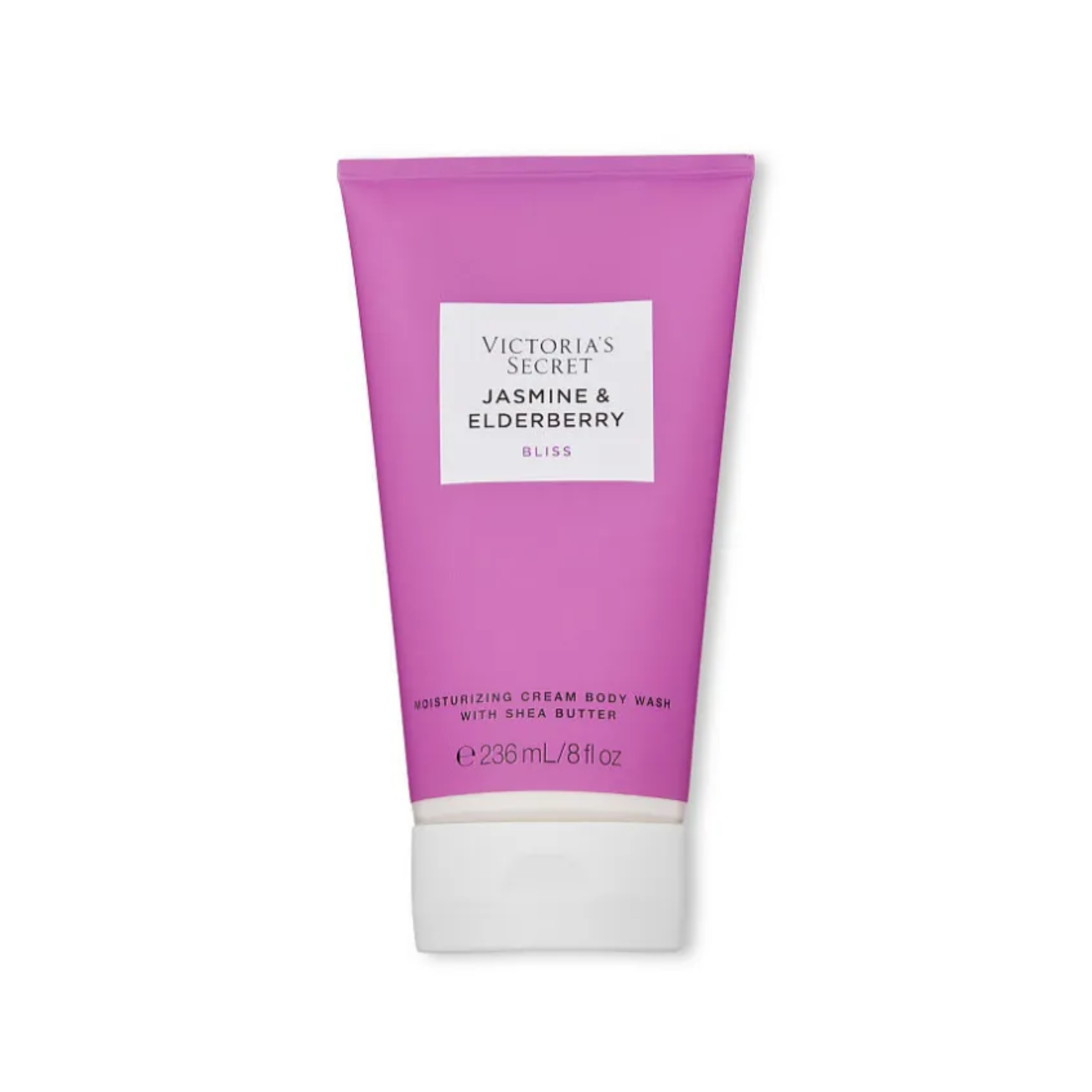 Jasmine & Elderberry Bliss Moisturizing Crema Body Wash With Shea Butter Victoria S' Secret 236Ml M