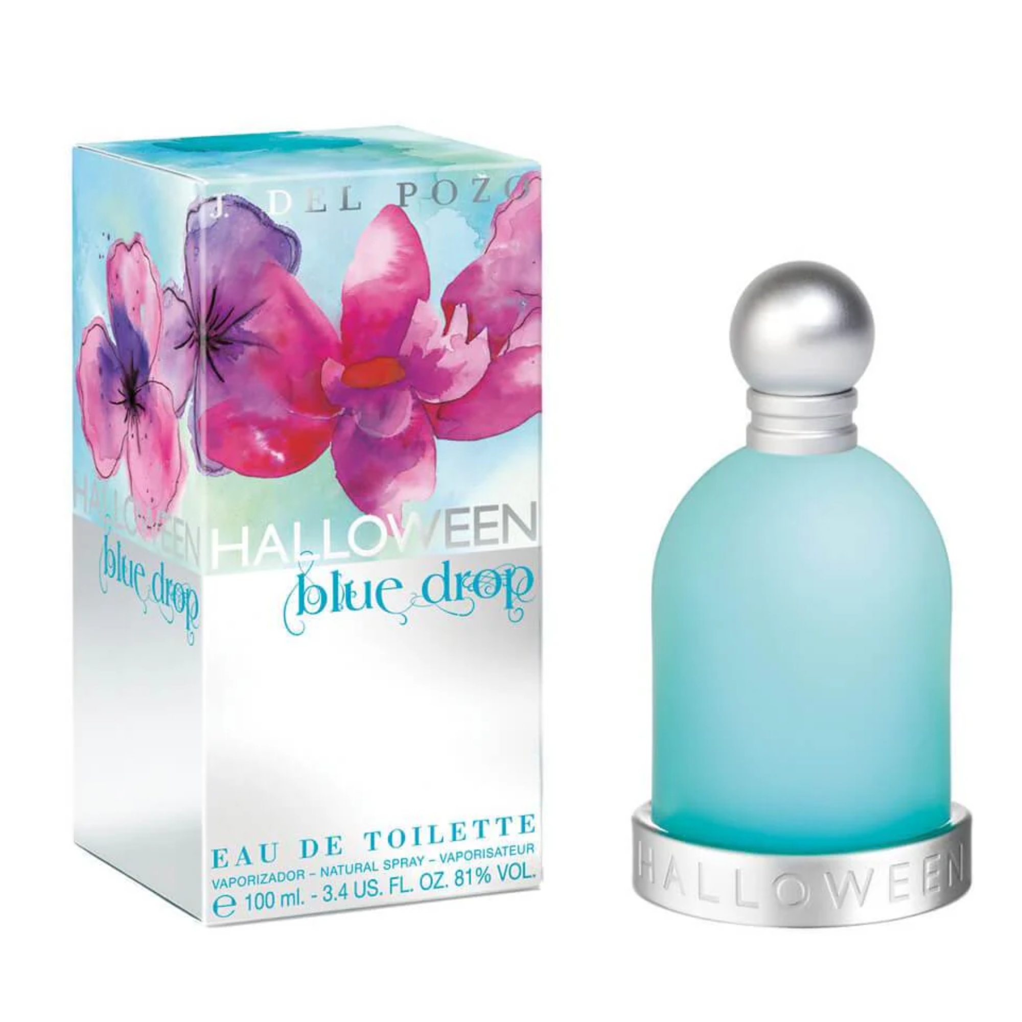 Halloween Blue Drop 100ML EDT Mujer Jesus Del Pozo